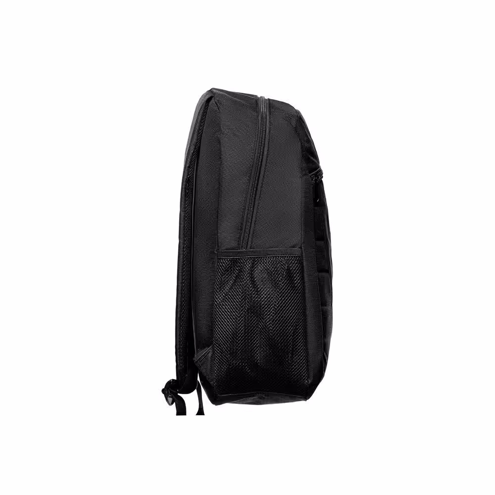 RUCSAC LAPTOP SPACER SPB18906 15.6″, 1x compartiment, buzunar frontal, 2x buzunar lateral, waterproof, nylon, negru