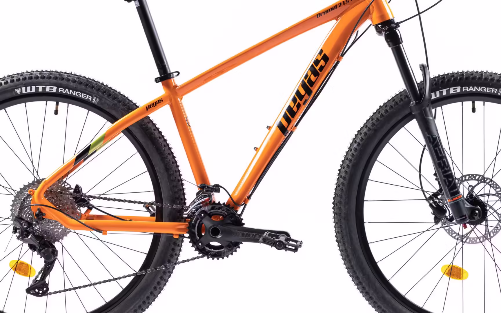 Bicicleta MTB Pegas DRUMET PRO S 27.5” PORTOCALIU PERSIMMON