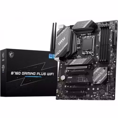 Placa de baza MSI B760 GAMING PLUS WIFI LGA1700