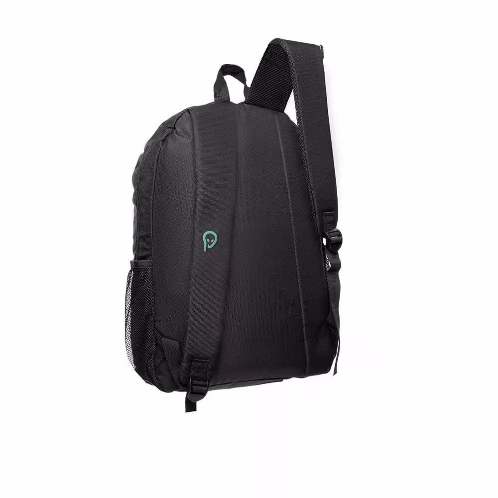 RUCSAC LAPTOP SPACER SPB18906 15.6″, 1x compartiment, buzunar frontal, 2x buzunar lateral, waterproof, nylon, negru