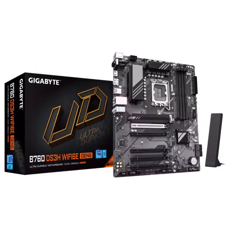 Placa de baza Gigabyte B760 DS3H WIFI6E GEN5