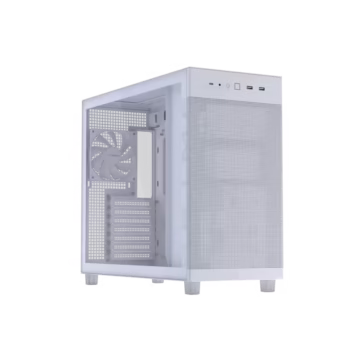 Carcasă ASUS PRIME AP303 TG White, ATX