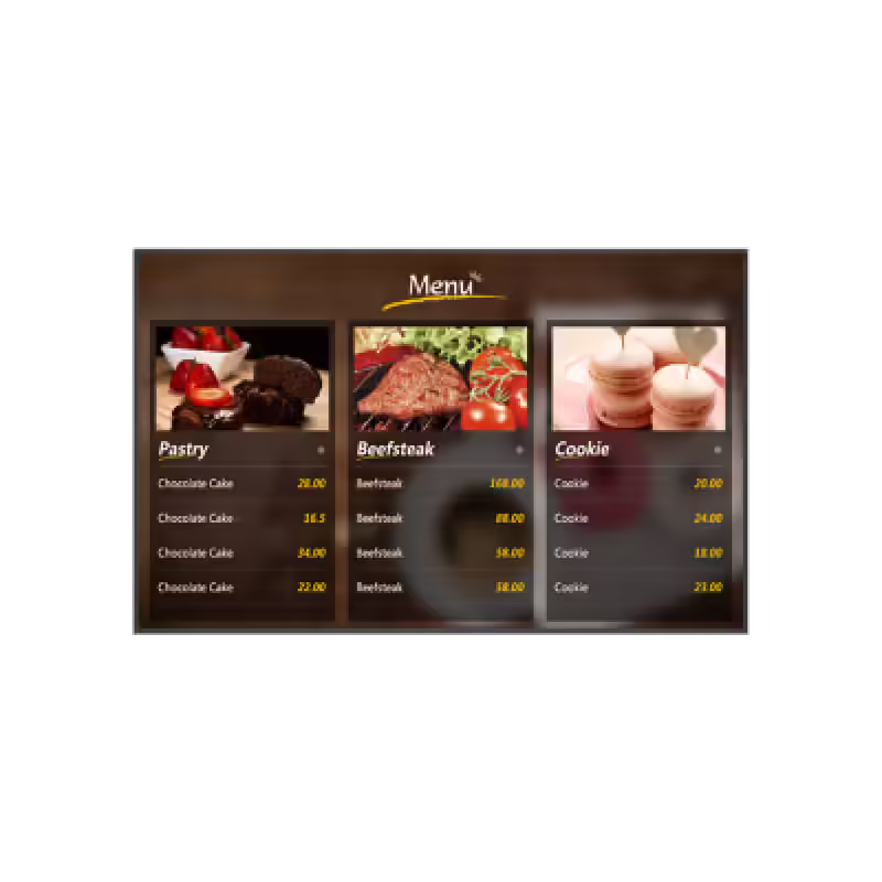 Monitor Signage Dahua 32 inch