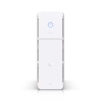 Ubiquiti UPS-Tower-EU UniFi managed 1kVA uninterruptible power supply with 5 surge-only outlets and 5 software-resettable surge and backup devices