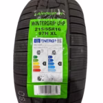 Anvelopa Iarna LANVIGATOR WINTERGRIP HP 215/55R16 97H XL, Aderenta Sporita pe Zapada si Umed, Confort si Durabilitate