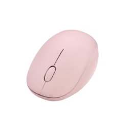 Mouse ASUS Fragrance MD101, Ambidextru, Optic 2400DPI, RF Wireless + Bluetooth, 3 Butoane, Roti Scroll, Baterii, Roz