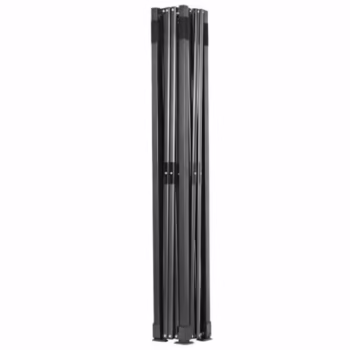Cadru Metalic pentru Cort Pavilion, Flippy, Pliabil de tip Pavilion, Fara Prelata/Unelte, Deschidere Tip Armonica, 4.3 x 2...