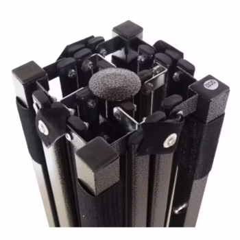 Cadru Metalic pentru Cort Pavilion, Flippy, Pliabil de tip Pavilion, Fara Prelata/Unelte, Deschidere Tip Armonica, 4.3 x 2...