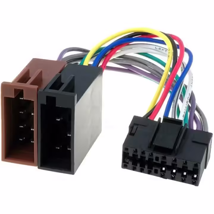 Conector JVC – ISO 16 pini ZRS-62 4CarMedia