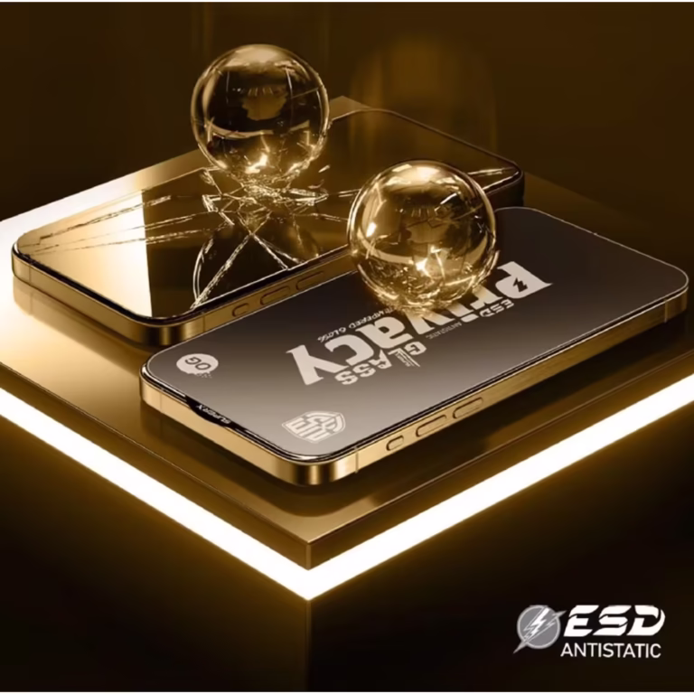 Folie de Protectie pentru Realme 11x, Flippy, Sticla Securizata ESD Antistatica, Super-X Privacy OG, Margini Negre, 0.30 mm, Transparent Inchis