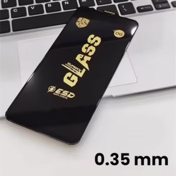 Folie de Sticla pentru Honor 400 Pro, Flippy, Sticla Securizata ESD Antistatica, Super-X Privacy OG, cu Margini Negre, Rezistenta la Zgirieturi, 0.35 mm, Transparenta