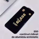 Folie de Sticla pentru Honor 400 Pro, Flippy, Sticla Securizata ESD Antistatica, Super-X Privacy OG, cu Margini Negre, Rezistenta la Zgirieturi, 0.35 mm, Transparenta