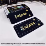 Folie de Sticla pentru Huawei Enjoy 60, Flippy, Sticla Securizata ESD Antistatica, Super-X Privacy OG, cu Margini Negre, Rezistenta la Zgirieturi, 0.35 mm, Transparenta