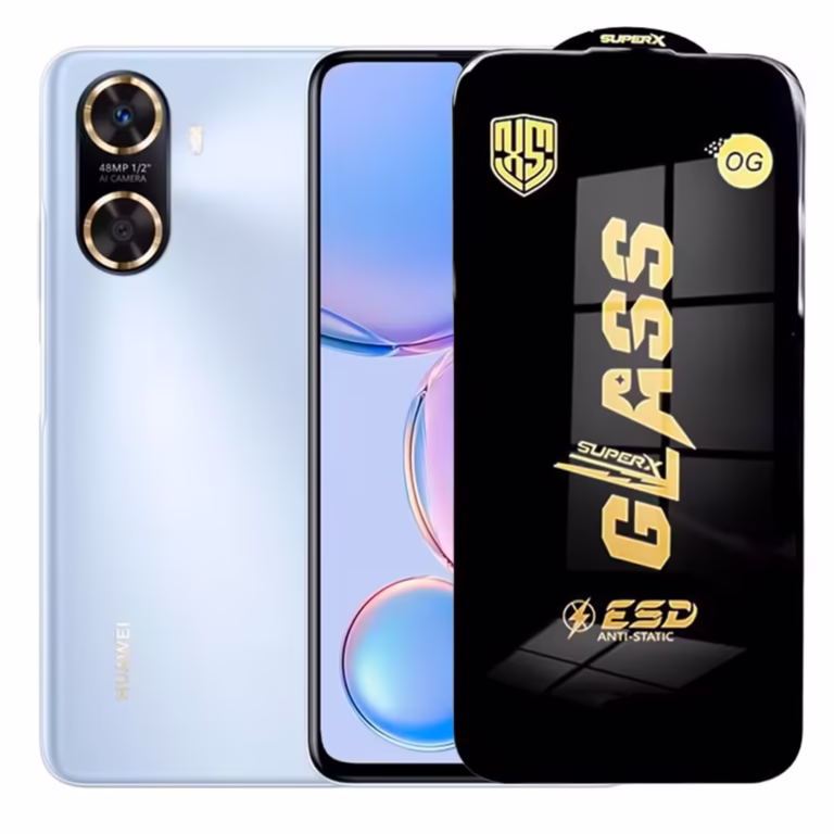 Folie de Sticla pentru Huawei Enjoy 60, Flippy, Sticla Securizata ESD Antistatica, Super-X Privacy OG, cu Margini Negre, Rezistenta la Zgirieturi, 0.35 mm, Transparenta