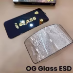 Folie de Sticla pentru Huawei Enjoy 70, Flippy, Sticla Securizata ESD Antistatica, Super-X Privacy OG, cu Margini Negre, Rezistenta la Zgirieturi, 0.35 mm, Transparenta