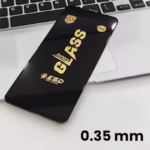 Folie de Sticla pentru Huawei Enjoy 70, Flippy, Sticla Securizata ESD Antistatica, Super-X Privacy OG, cu Margini Negre, Rezistenta la Zgirieturi, 0.35 mm, Transparenta