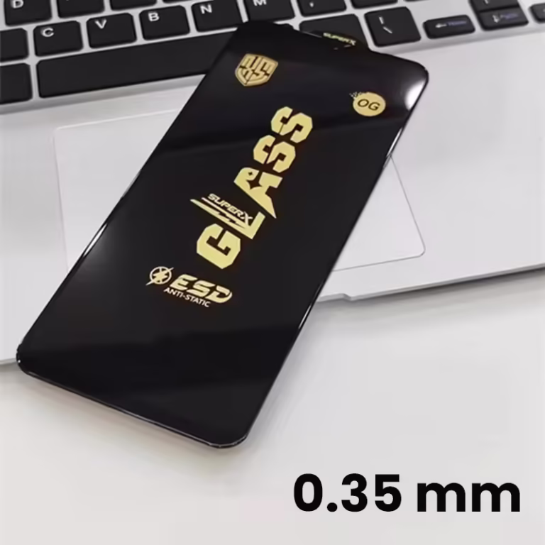 Folie de Sticla pentru Huawei Enjoy 70, Flippy, Sticla Securizata ESD Antistatica, Super-X Privacy OG, cu Margini Negre, Rezistenta la Zgirieturi, 0.35 mm, Transparenta