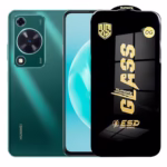 Folie de Sticla pentru Huawei Enjoy 70, Flippy, Sticla Securizata ESD Antistatica, Super-X Privacy OG, cu Margini Negre, Rezistenta la Zgirieturi, 0.35 mm, Transparenta