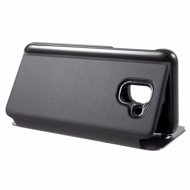 Husa Samsung Galaxy J6 Plus 2018 Flippy® Flip Cover Oglinda Negru