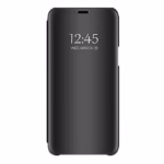 Husa Samsung Galaxy J6 Plus 2018 Flippy® Flip Cover Oglinda Negru