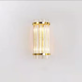 Lampa de Perete in Interior, Flippy, Lampa de Lux pentru Decor de Interior, Corp de Iluminat Tip aplica, din Inox Auriu si...