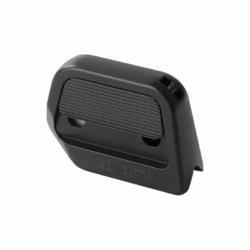 Cutter Portabil, Flippy, din ABS, Magnetic, Lama Ceramica, Autoretractabila, Universal, Negru