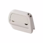Cutter Portabil, Flippy, din ABS, Magnetic, Lama Ceramica, Autoretractabila, Universal, Alb