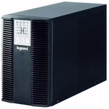 UPS Legrand Keor LP FR On-Line Dubla Conversie 3000VA 2700W, 6x IEC C13 si 2x French/B, RS232 port, 6pcs 12V 7.2Ah, dimensiuni 322 x 189 x 444mm;