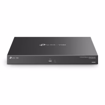NVR TP-Link VIGI 16 canale 4016H ; 4K, 4xSATA Interface, max 16dTB, H.265+; ONVIF, detecție mișcare, linie, intruziune, persoane, vehicule etc.