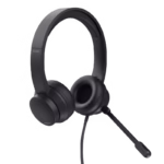 Casti cu fir Trust Ayda, intefata 3.5mm, frecventa raspuns 20 Hz – 20.000 Hz, sensibilitate 95 dB, negru