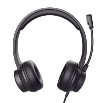 Casti cu fir Trust Ayda, intefata 3.5mm, frecventa raspuns 20 Hz – 20.000 Hz, sensibilitate 95 dB, negru