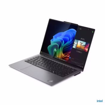 Laptop Lenovo ThinkPad X9-14 Gen 1 Aura Edition; 14″ 2.8K (2880×1800) OLED 500nits Anti-reflection / Anti-smudge, 100% DCI-P3, 30-120Hz VRR, DisplayHDR™ True Black 600, Dolby Vision®, Touch; Intel® Core Ultra 7 258V, 8C (4P + 4LPE) / 8T, Max Turbo up to 4.8GHz, 12MB; Video Integrated Intel® Arc™