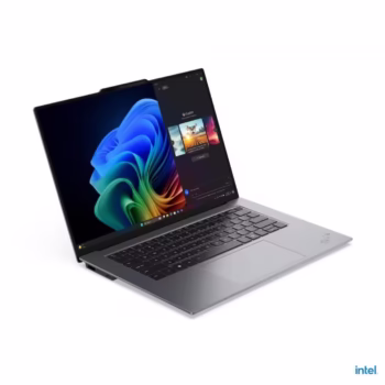 Laptop Lenovo ThinkPad X9-15 Gen 1 Aura Edition; 15.3″ 2.8K (2880×1800) OLED 500nits Anti-reflection / Anti-fingerprint, 100% DCI-P3, 30-120Hz VRR, DisplayHDR™ True Black 600, Dolby Vision®, Touch; Intel® Core Ultra 7 258V, 8C (4P + 4LPE) / 8T, Max Turbo up to 4.8GHz, 12MB; Video Integrated Intel®