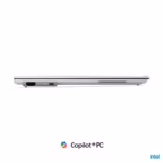Laptop Lenovo ThinkPad X9-14 Gen 1 Aura Edition; 14″ 2.8K (2880×1800) OLED 500nits Anti-reflection / Anti-smudge, 100% DCI-P3, 30-120Hz VRR, DisplayHDR™ True Black 600, Dolby Vision®, Touch; Intel® Core Ultra 7 258V, 8C (4P + 4LPE) / 8T, Max Turbo up to 4.8GHz, 12MB; Video Integrated Intel® Arc™