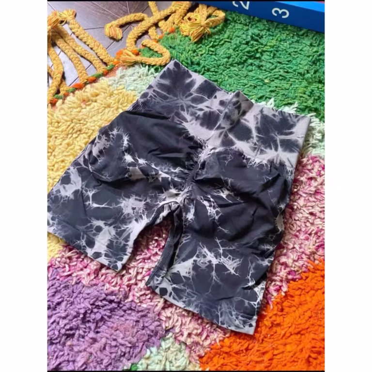 Pantaloni de Fitness/Yoga, Flippy, pentru Femei, Material Elastic, Spandex, Gri, Marime L