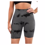 Pantaloni de Fitness/Yoga, Flippy, pentru Femei, Material Elastic, Spandex, Gri, Marime M