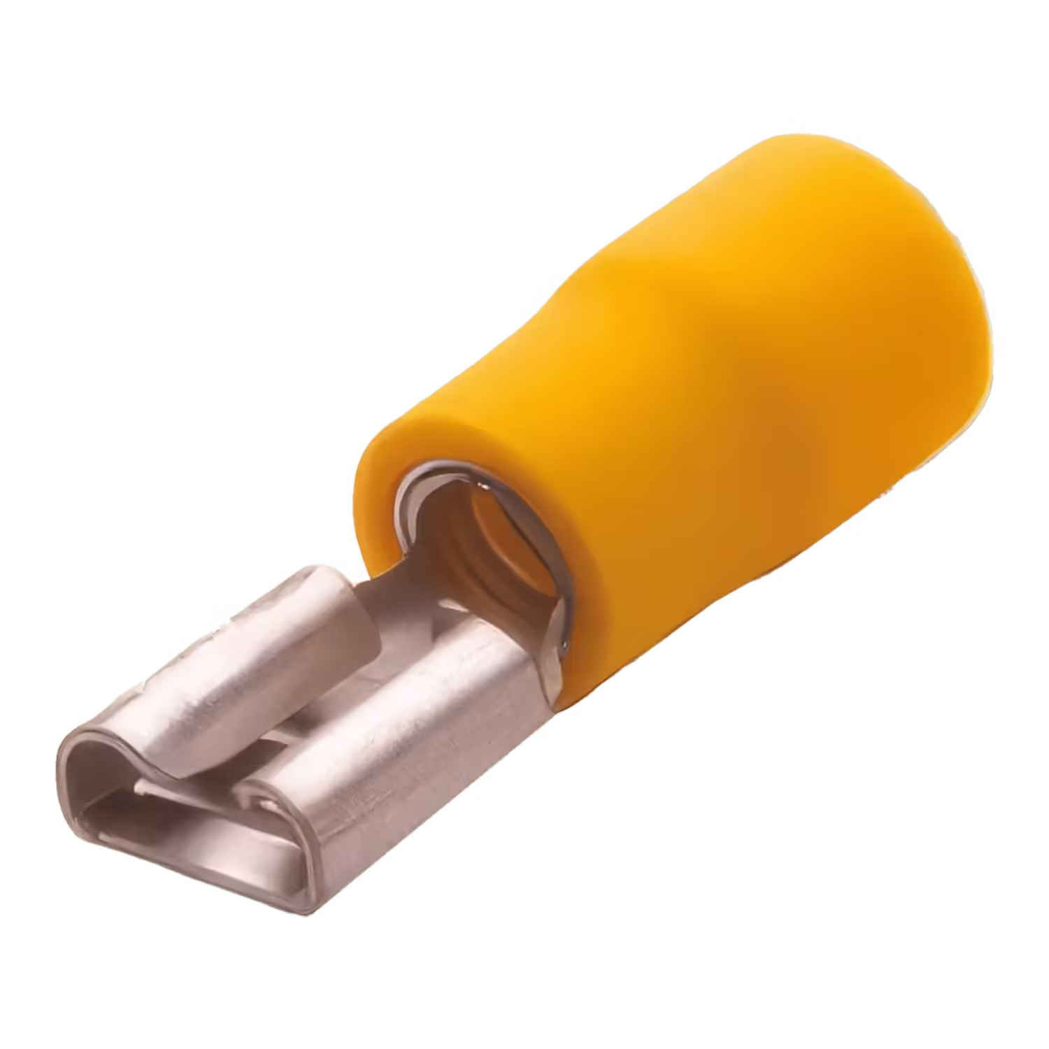 Papuc auto mama 4.0-6.0mm2 0.8×6.35mm izolat /galben Safak FE-5638