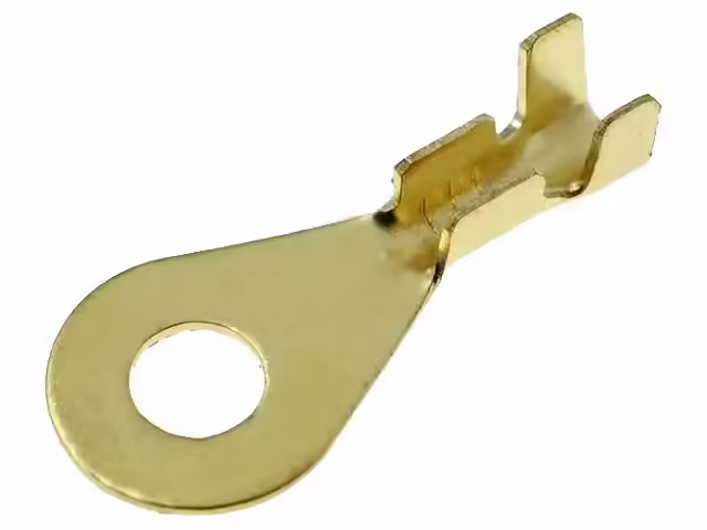 Papuc terminal inelar neizolat M4 0.8-2.5mm2 pe cablu crimpare 4CarMedia KON-M4 Papuc terminal inelar neizolat M4 0.8-2.5mm2 pe cablu crimpare 4CarMedia KON-M4