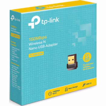 Adaptor wireless TP-LINK TL-WN725N, N150, USB 2.0