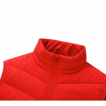 Vesta cu Incalzire, Flippy, Unisex, 2 Zone de Incalzire, Umplutura Bumbac, 3 Trepte de Temperatura, Incarcare USB, Rosu, 5...