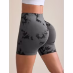 Pantaloni de Fitness/Yoga, Flippy, pentru Femei, Material Elastic, Spandex, Gri, Marime L