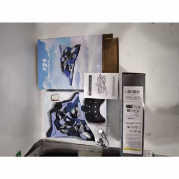 Jucarie Interactiva, Flippy, Aeronava de Lupta, din EVA, cu Telecomanda, Incarcare USB, +14 Ani, 24 x 25.5 x 4.2 cm, Model...