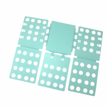 Accesoriu pentru impaturit tricouri, Flippy, Turcoaz