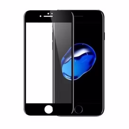 Folie Sticla Apple iPhone 6 Plus Flippy® 4D/5D Negru Folie Sticla Apple iPhone 6 Plus Flippy® 4D/5D Negru