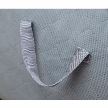 Husa de Depozitare, Flippy, Intrebuintare Multipla, Pliabila, cu Fermoar Bidirectional si Fereastra Laterala Transparenta, Lavabila, 60x40x35 cm, Gri