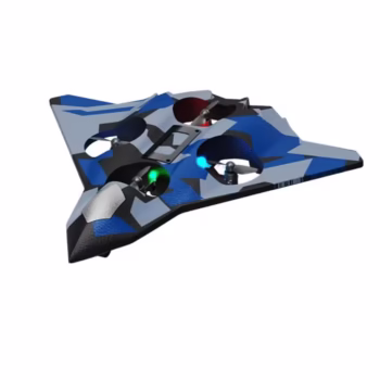 Jucarie Interactiva, Flippy, Aeronava de Lupta, din EVA, cu Telecomanda, Incarcare USB, +14 Ani, 24 x 25.5 x 4.2 cm, Model...