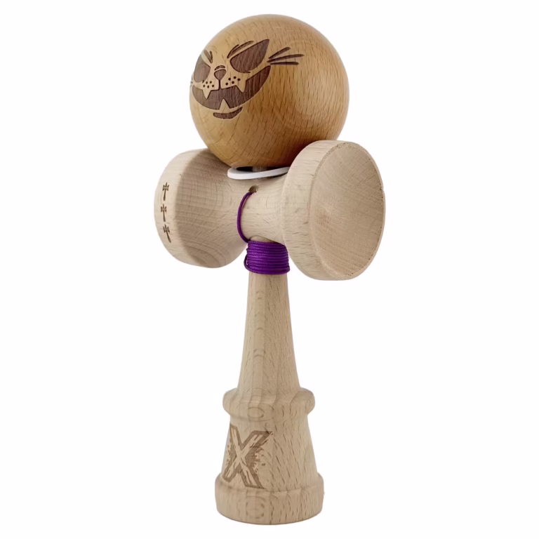 Kendama X Originala, Profesionala, Flippy, Big Cups V3, Super Sticky, model Pisica