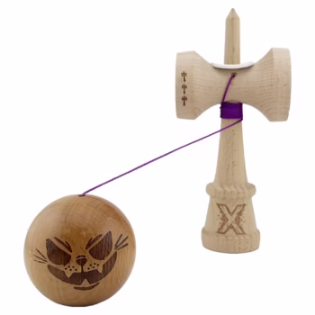 Kendama X Originala, Profesionala, Flippy, Big Cups V3, Super Sticky, model Pisica