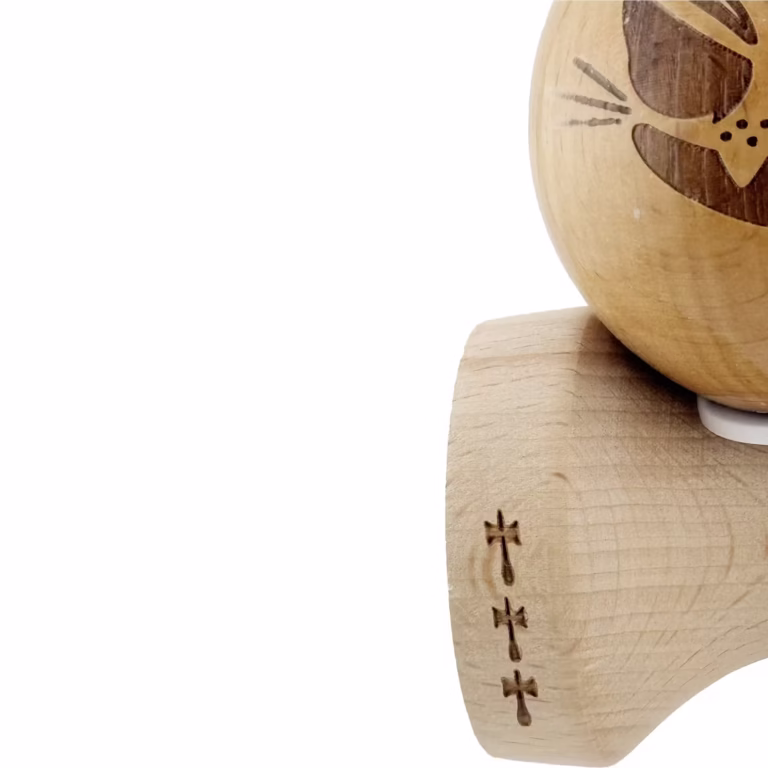 Kendama X Originala, Profesionala, Flippy, Big Cups V3, Super Sticky, model Pisica