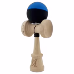 Kendama X Originala, Profesionala, Flippy, Big Cups V3, Rubber Grip, model Albastru/Negru